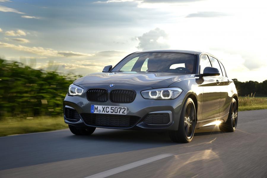  BMW M140i 5-Door 2016 года  (WW) (фото 16 из 53)